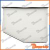 Filtre d'habitacle pour VW | FCF-VW-018, 002-20-01338